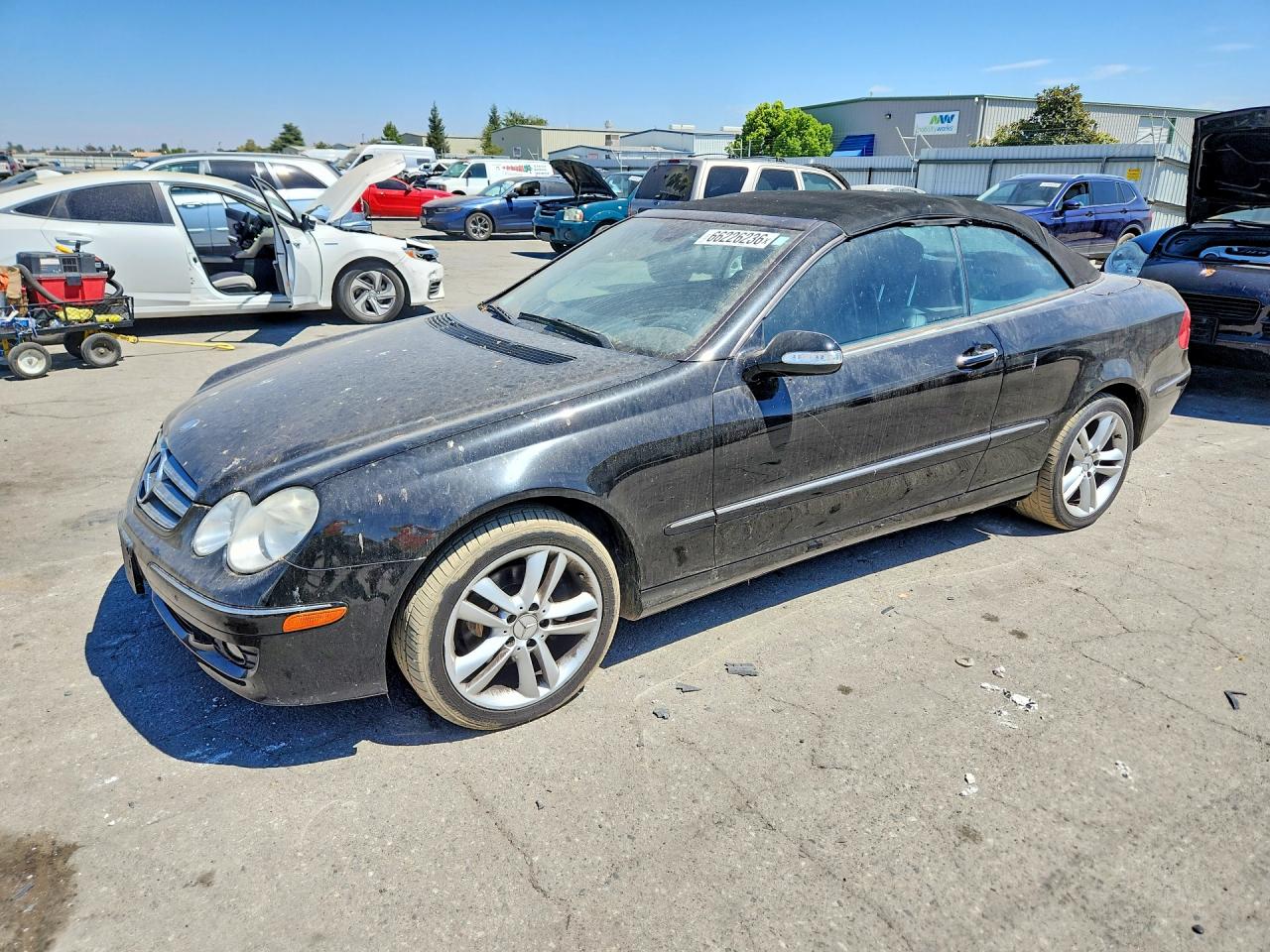 2006 MERCEDES-BENZ CLK