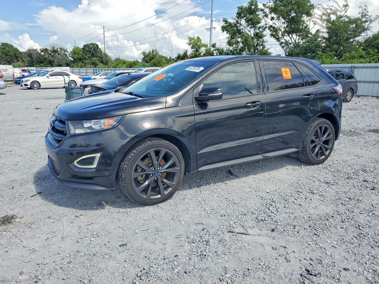 2FMPK3APXFBC25051 · 2015 FORD EDGE