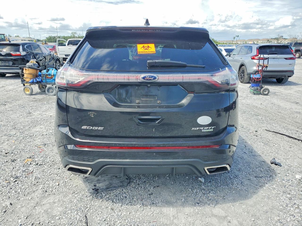 2FMPK3APXFBC25051 · 2015 FORD EDGE · 6/13