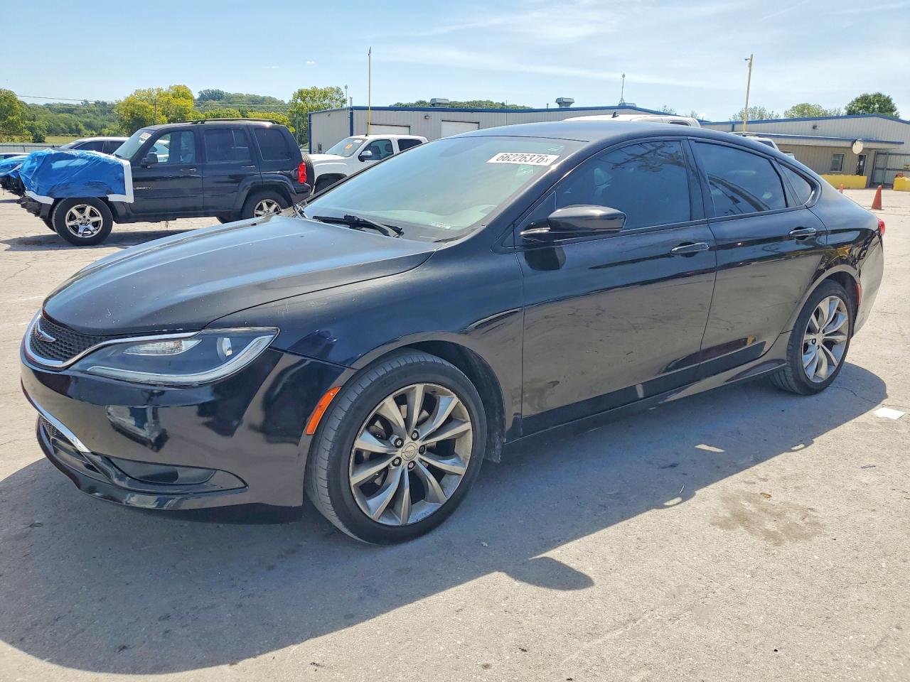 1C3CCCBB1FN737020 · 2015 CHRYSLER 200