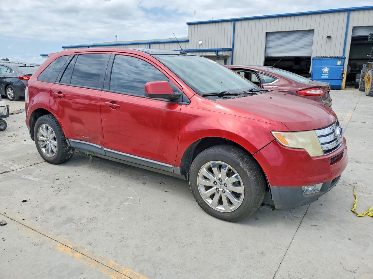 2FMDK39C27BB14595 · 2007 FORD EDGE · 4/13