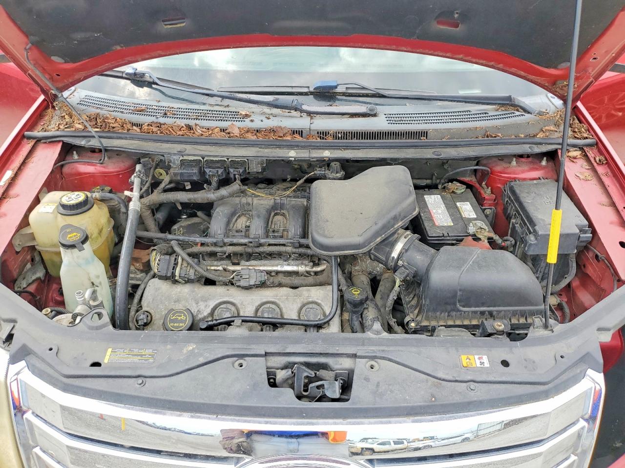 2FMDK39C27BB14595 · 2007 FORD EDGE · 12/13