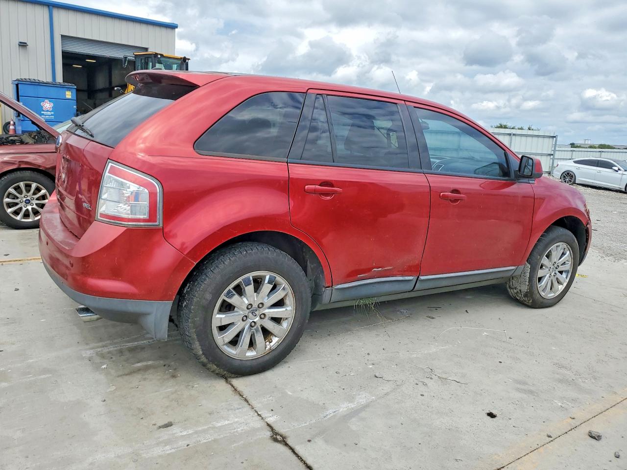 2FMDK39C27BB14595 · 2007 FORD EDGE · 3/13
