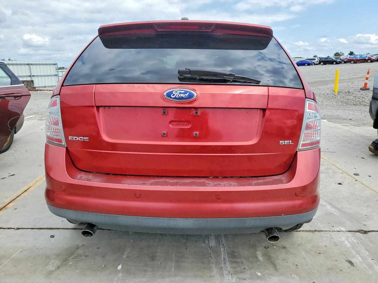 2FMDK39C27BB14595 · 2007 FORD EDGE · 6/13