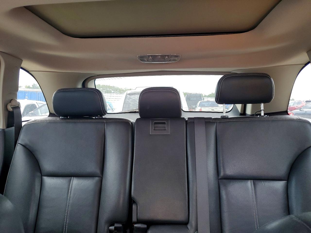 2FMDK39C27BB14595 · 2007 FORD EDGE · 10/13