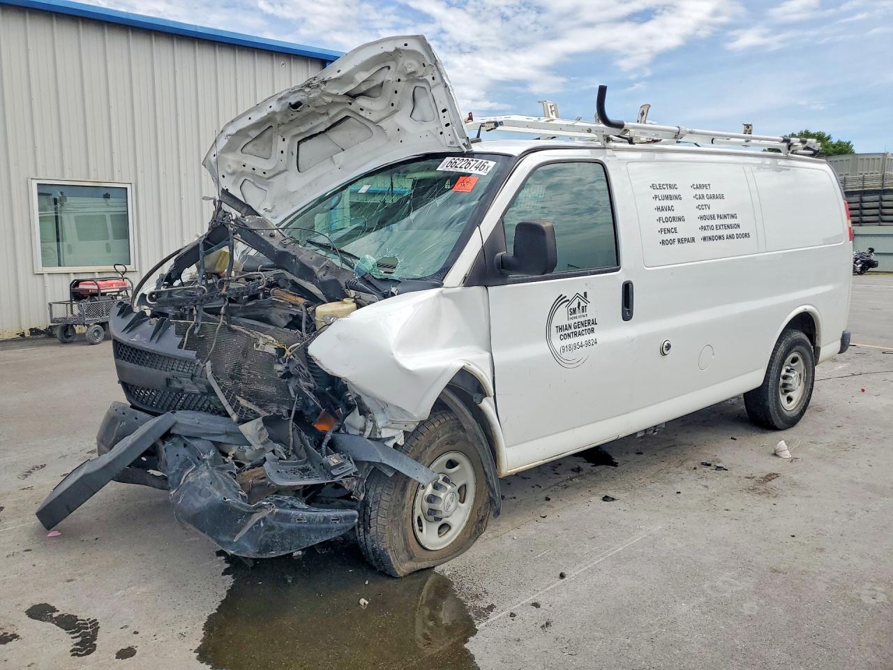 1GCWGFCF5F1145840 · 2015 CHEVROLET EXPRESS G2500