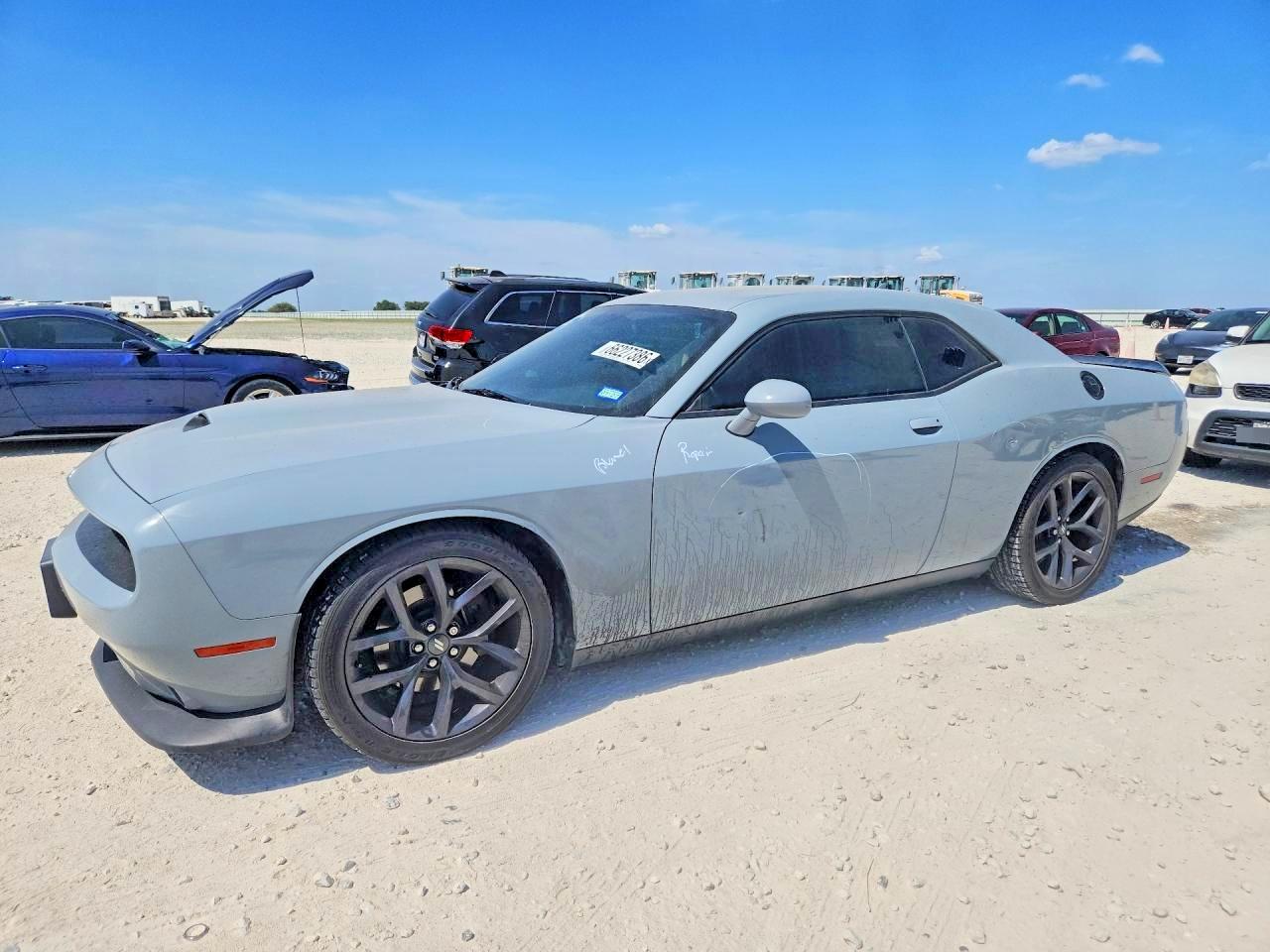 2C3CDZJG1MH507304 · 2021 DODGE CHALLENGER