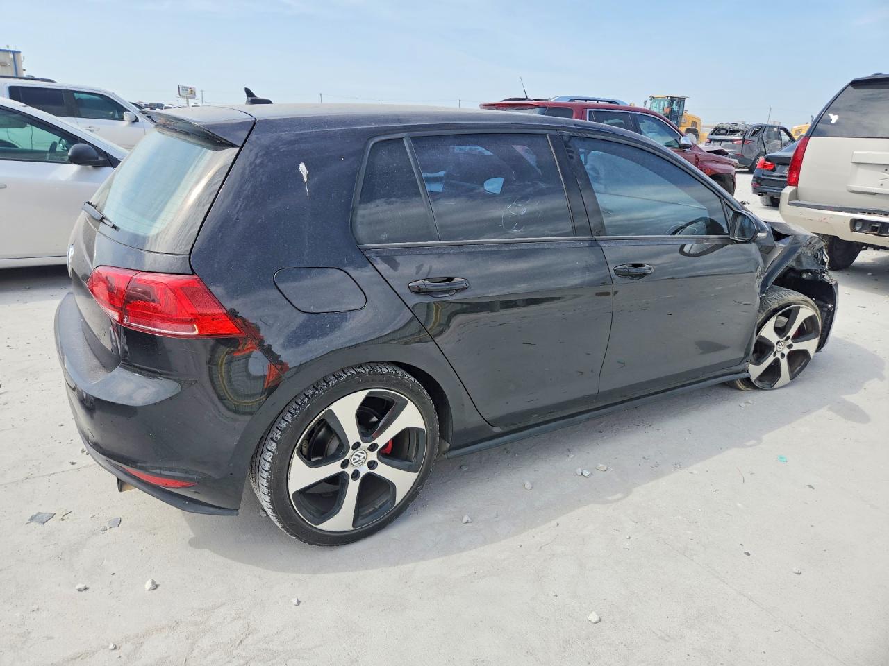 3VW4T7AU4GM019352 · 2016 VOLKSWAGEN GTI · 3/12