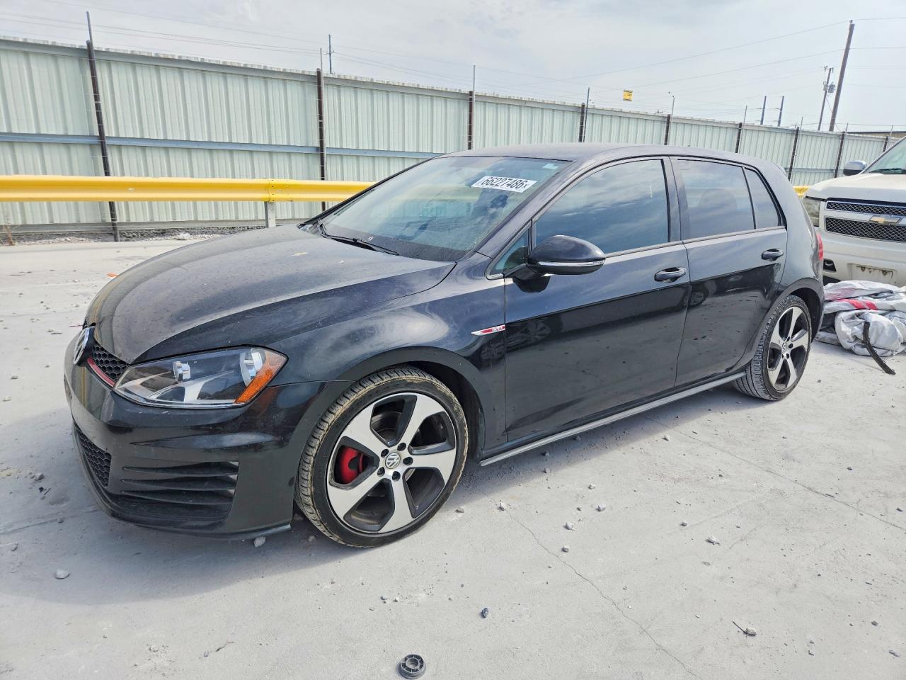 2016 VOLKSWAGEN GTI