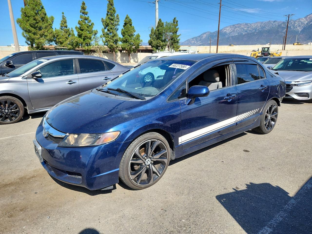2HGFA1F53BH540541 · 2011 HONDA CIVIC