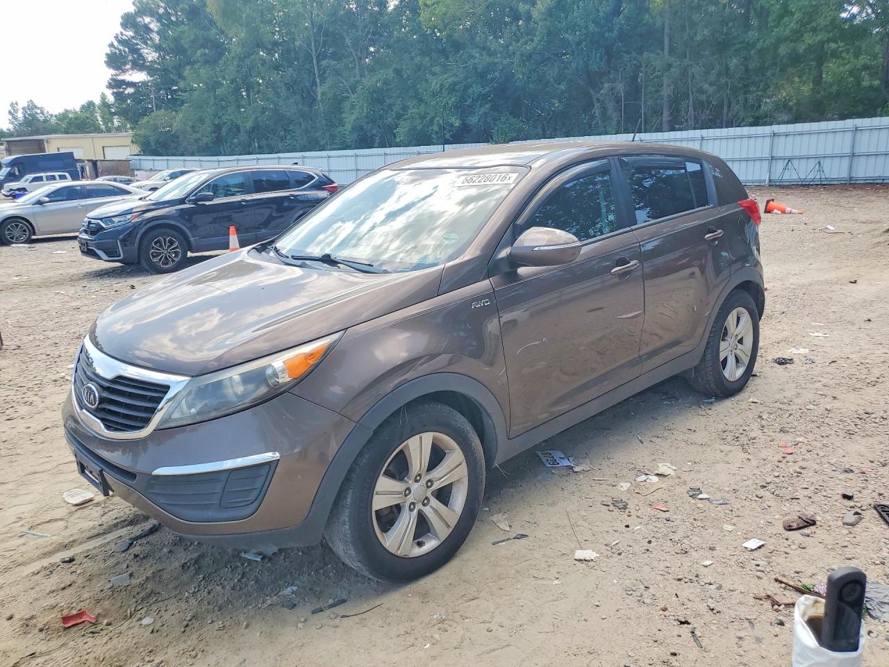 2012 KIA SPORTAGE