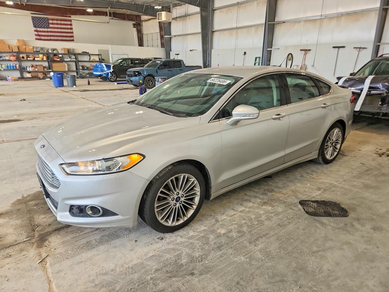 1FA6P0HD0F5123747 · 2015 FORD FUSION
