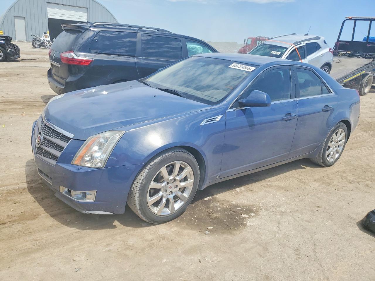 1G6DJ577490156105 · 2009 CADILLAC CTS