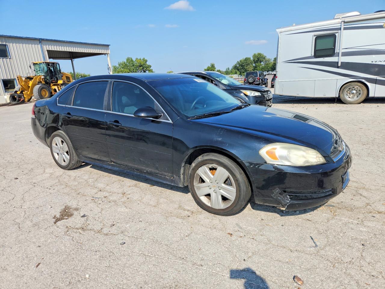 2G1WF5EK8B1201855 · 2011 CHEVROLET IMPALA · 4/12