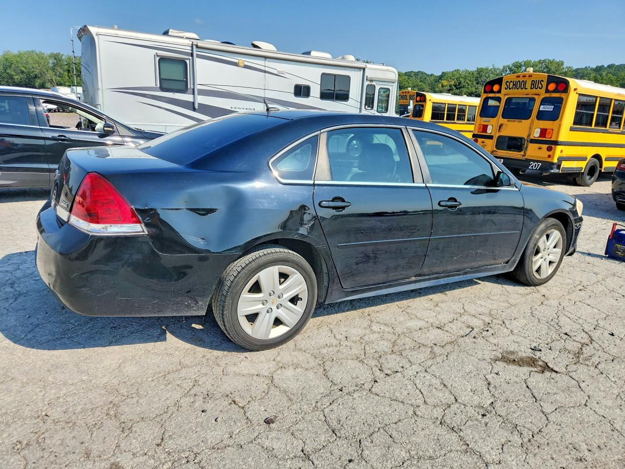 2G1WF5EK8B1201855 · 2011 CHEVROLET IMPALA · 3/12