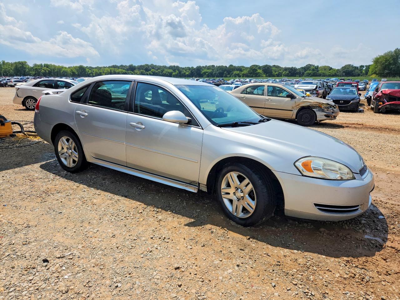 2G1WG5E31C1228192 · 2012 CHEVROLET IMPALA · 4/12