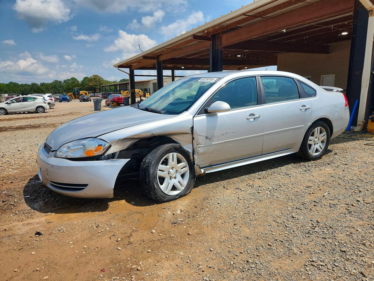 2G1WG5E31C1228192 · 2012 CHEVROLET IMPALA