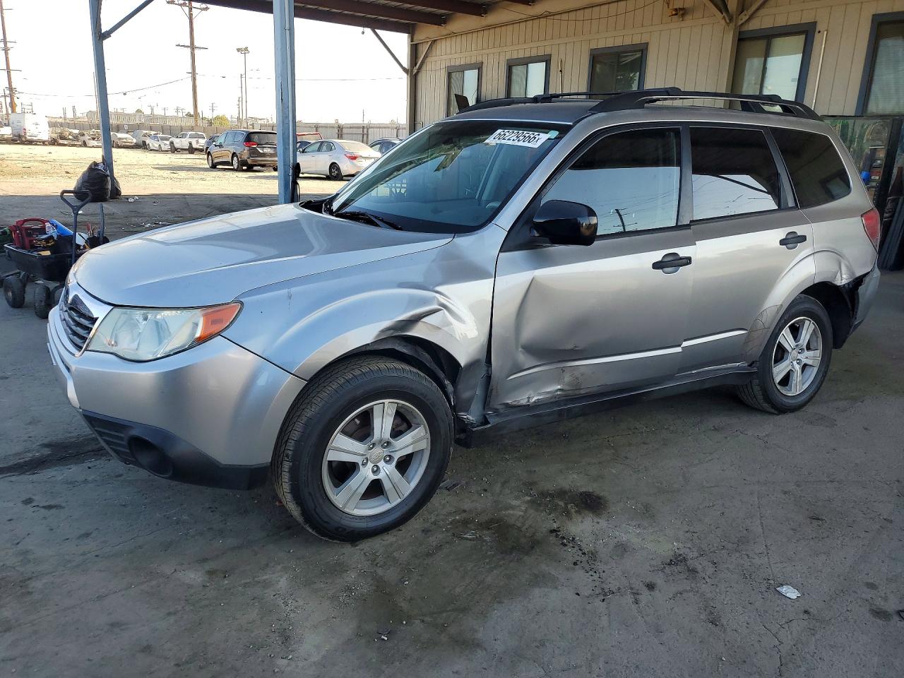 2010 SUBARU FORESTER