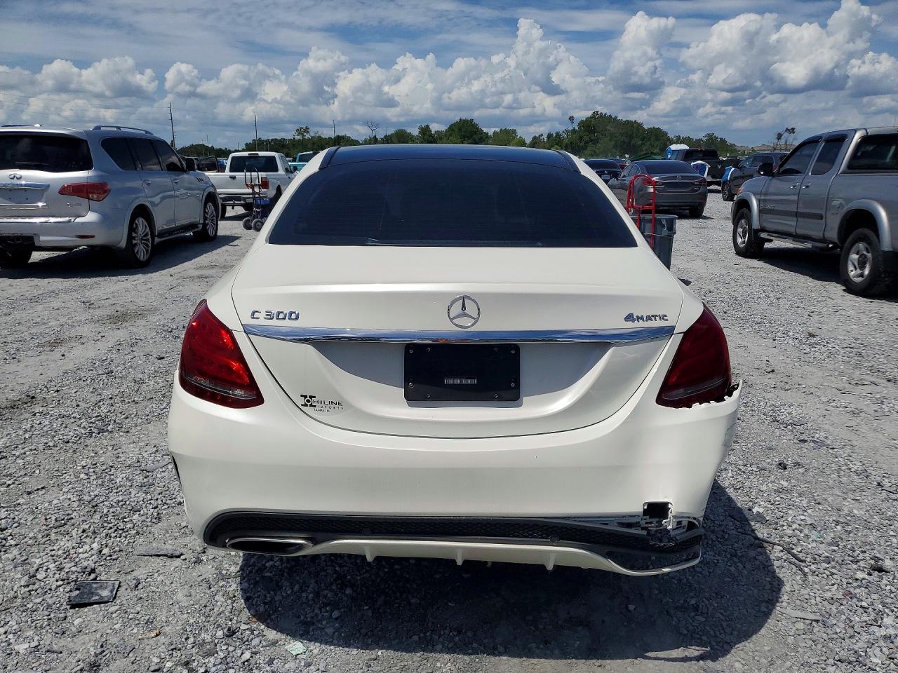 55SWF4KB6FU015075 · 2015 MERCEDES-BENZ C · 6/12