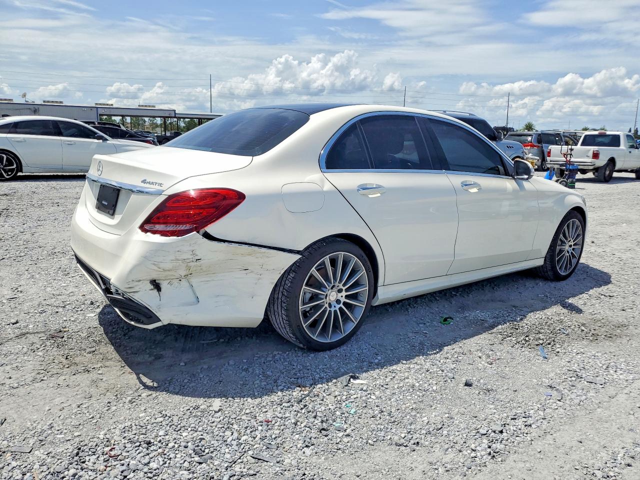 55SWF4KB6FU015075 · 2015 MERCEDES-BENZ C · 3/12
