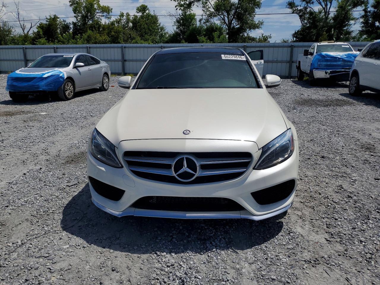 55SWF4KB6FU015075 · 2015 MERCEDES-BENZ C · 5/12
