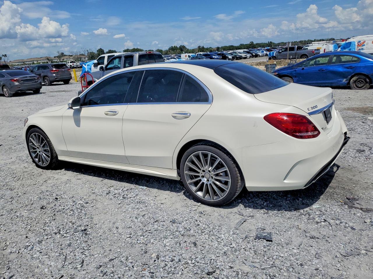 55SWF4KB6FU015075 · 2015 MERCEDES-BENZ C · 2/12