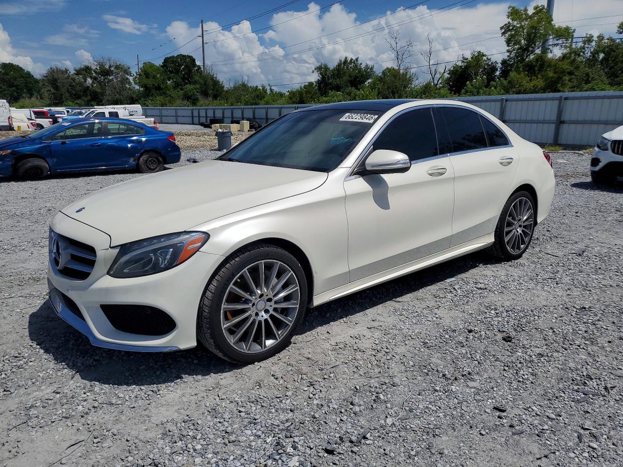 55SWF4KB6FU015075 · 2015 MERCEDES-BENZ C