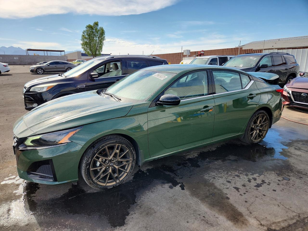 1N4BL4CV7SN431980 · 2025 NISSAN ALTIMA