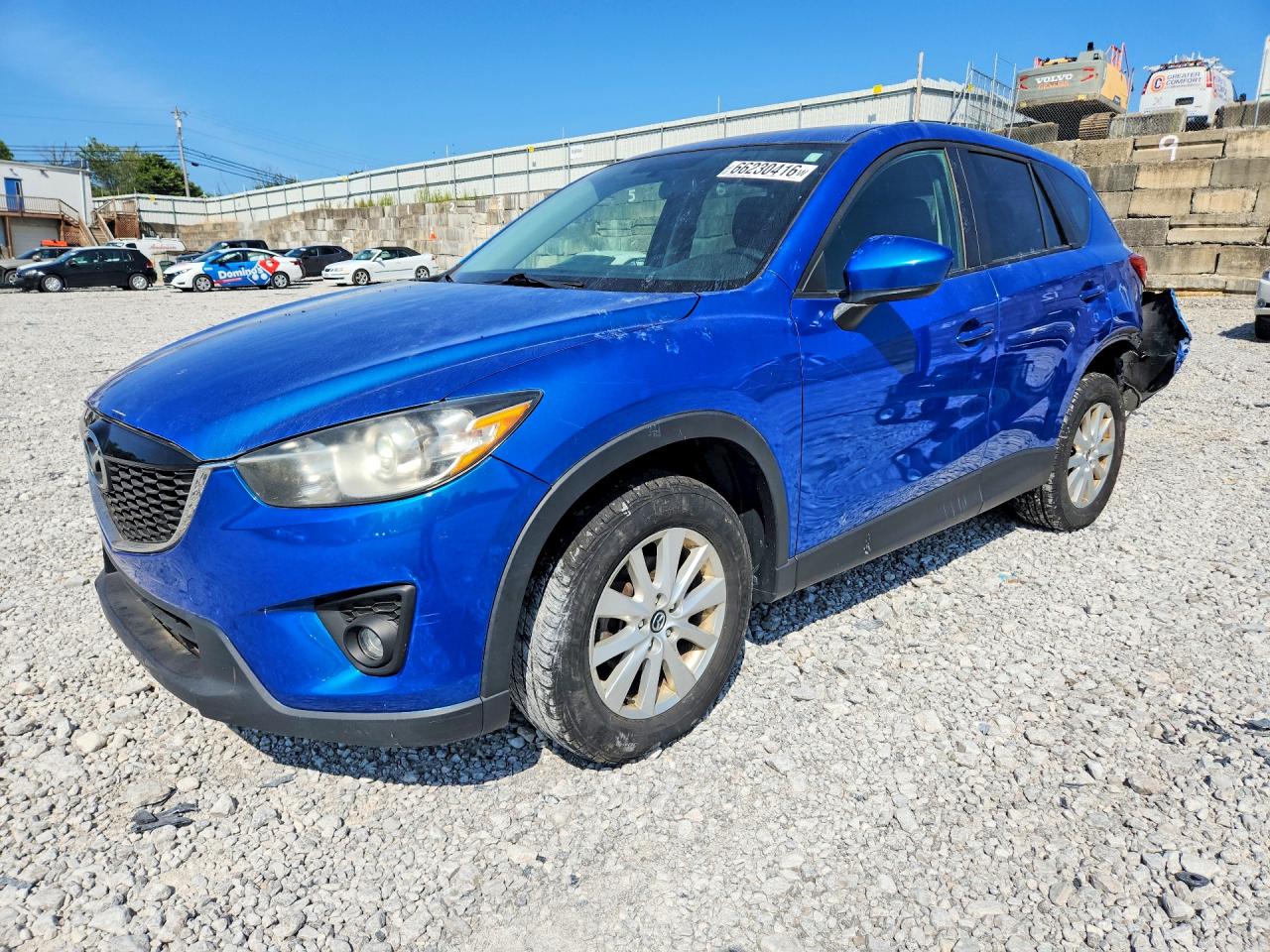 JM3KE4CE9D0101186 · 2013 MAZDA CX-5