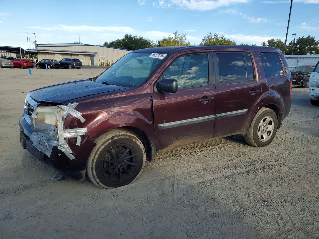 5FNYF4H25FB003386 · 2015 HONDA PILOT