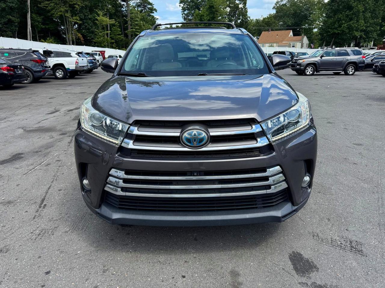 5TDDGRFH0JS037286 · 2018 TOYOTA HIGHLANDER HYBRID · 5/15