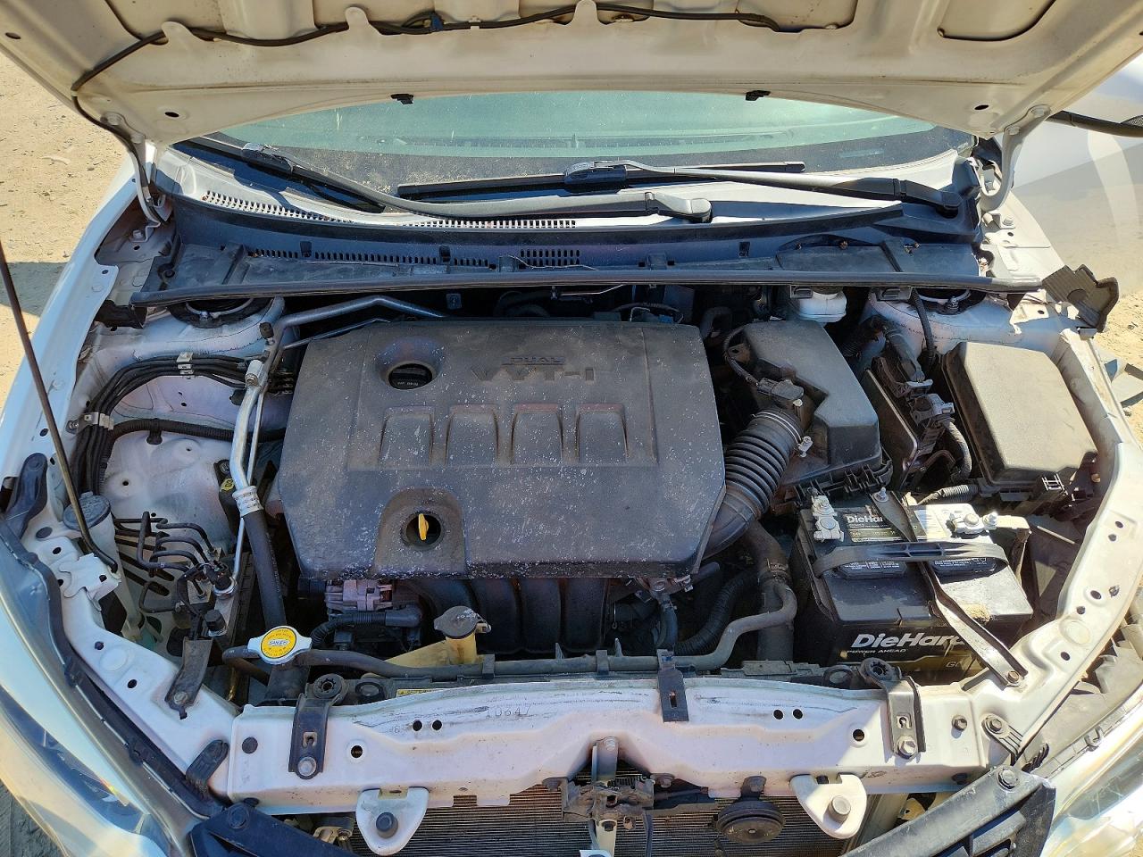 5YFBURHE1EP035922 · 2014 TOYOTA COROLLA · 11/12