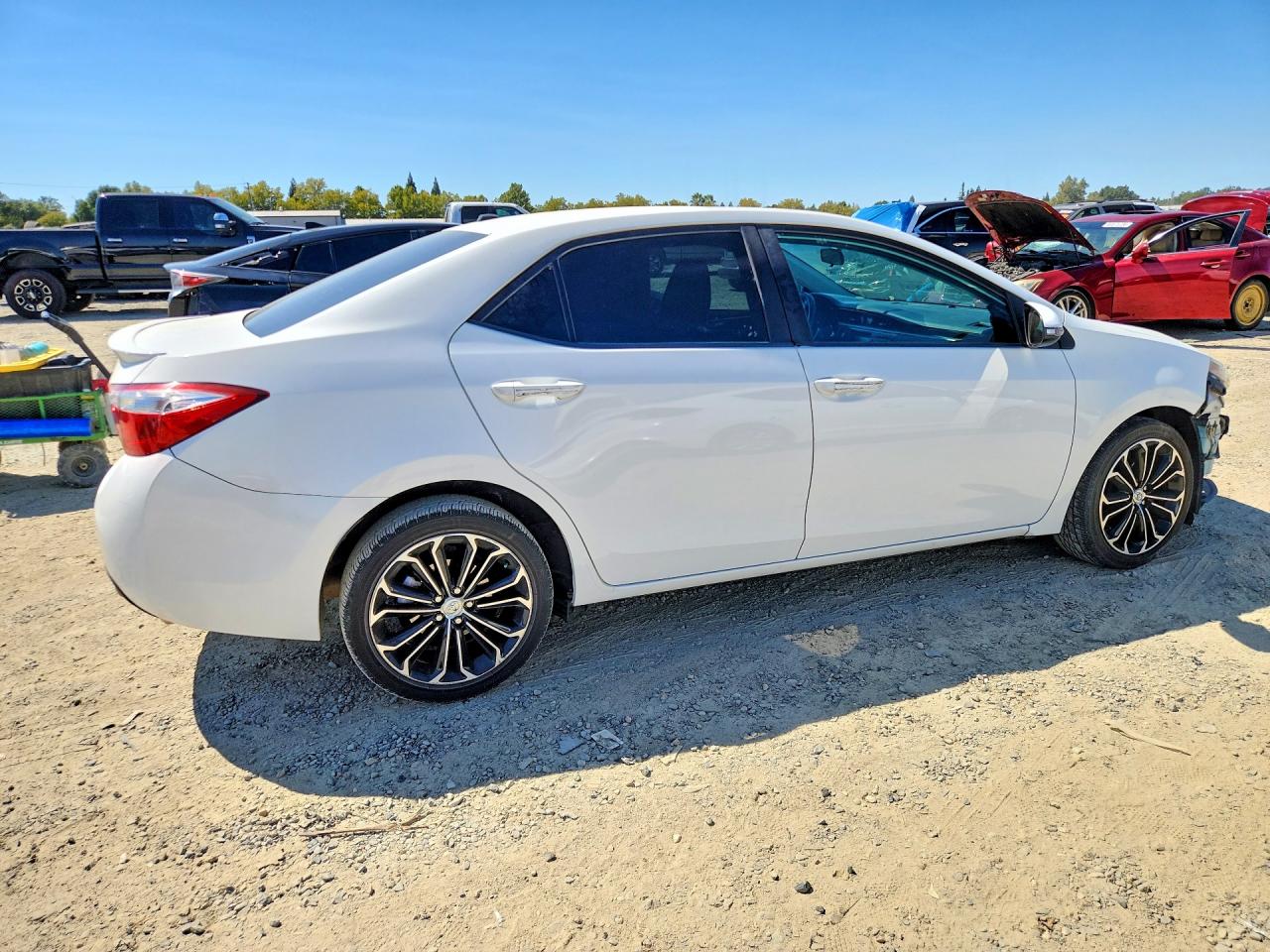 5YFBURHE1EP035922 · 2014 TOYOTA COROLLA · 3/12