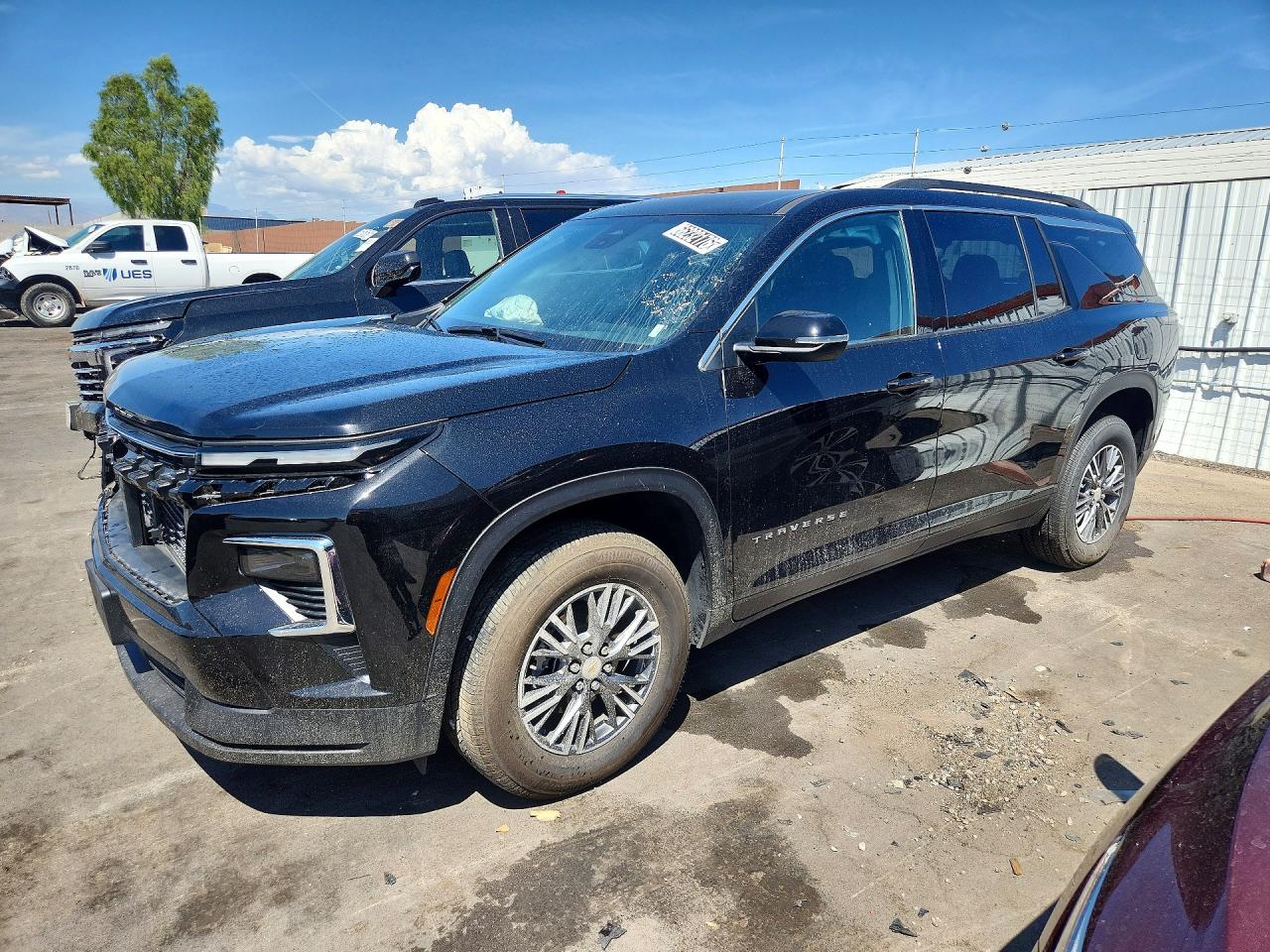 1GNEVGKS5TJ386709 · 2026 CHEVROLET TRAVERSE