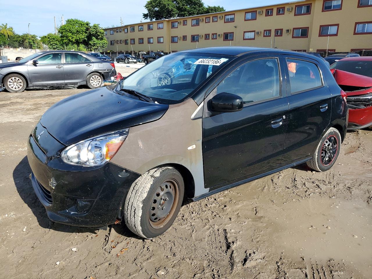 2015 MITSUBISHI MIRAGE