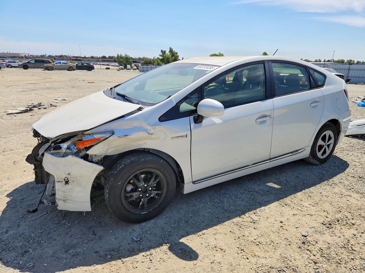 JTDKN3DU5F0410343 · 2015 TOYOTA PRIUS