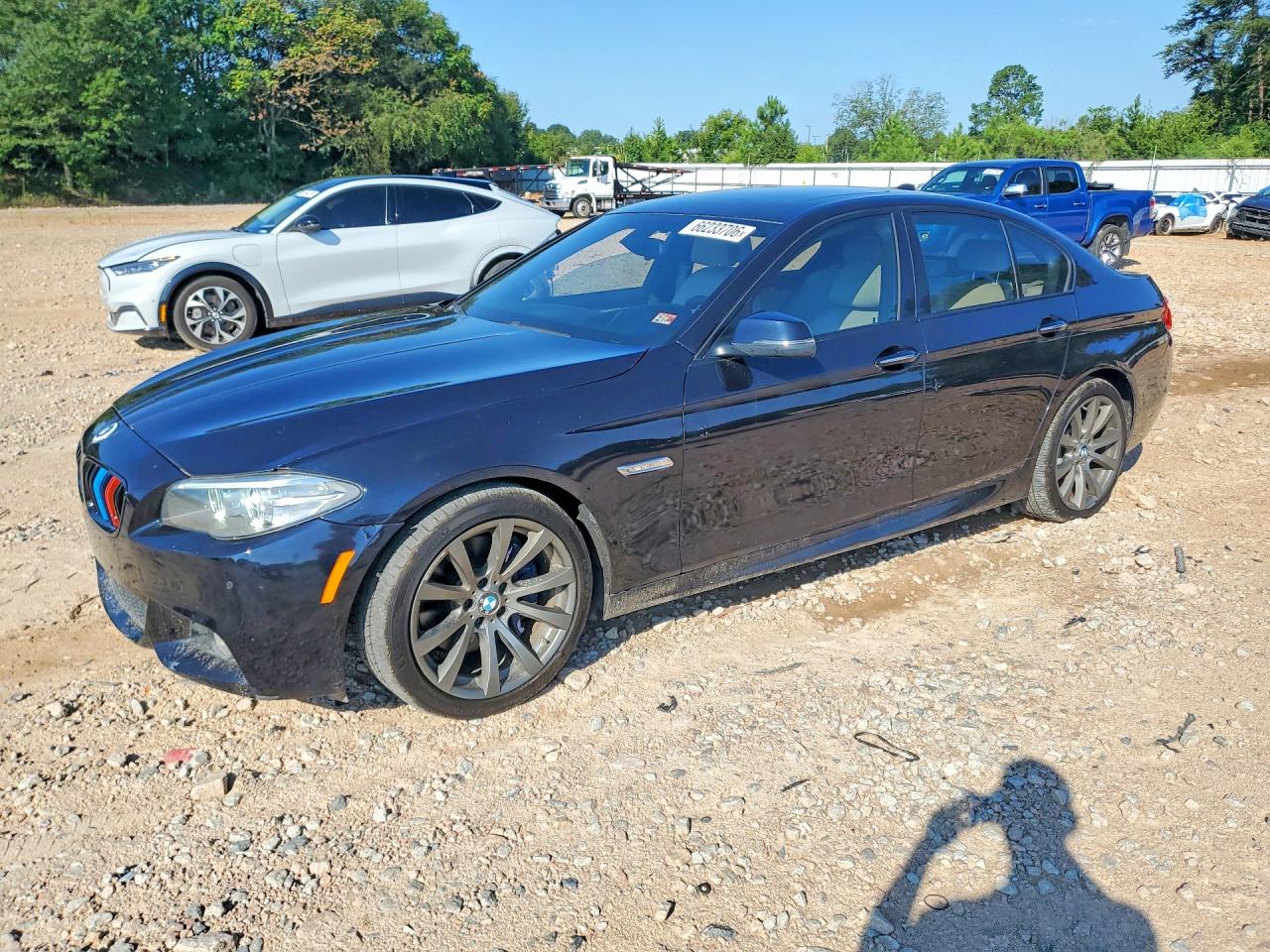 2014 BMW 550