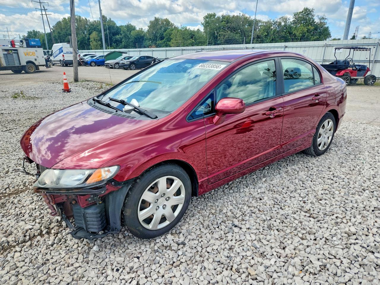 19XFA16589E026477 · 2009 HONDA CIVIC