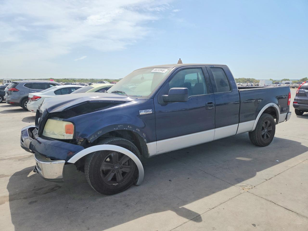 1FTRX14W84NC56550 · 2004 FORD F150