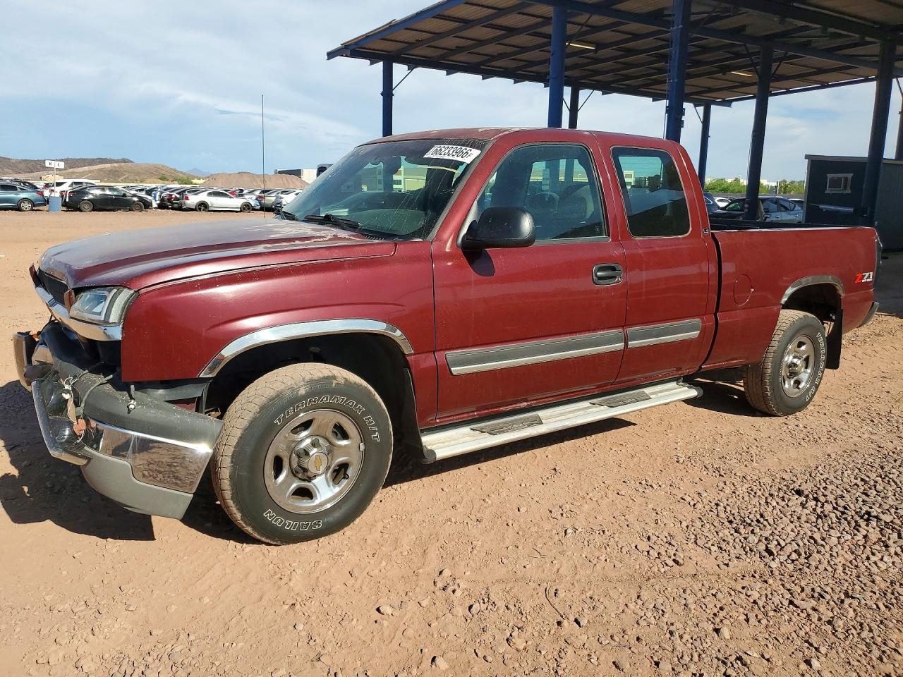 2003 CHEVROLET SILVERADO