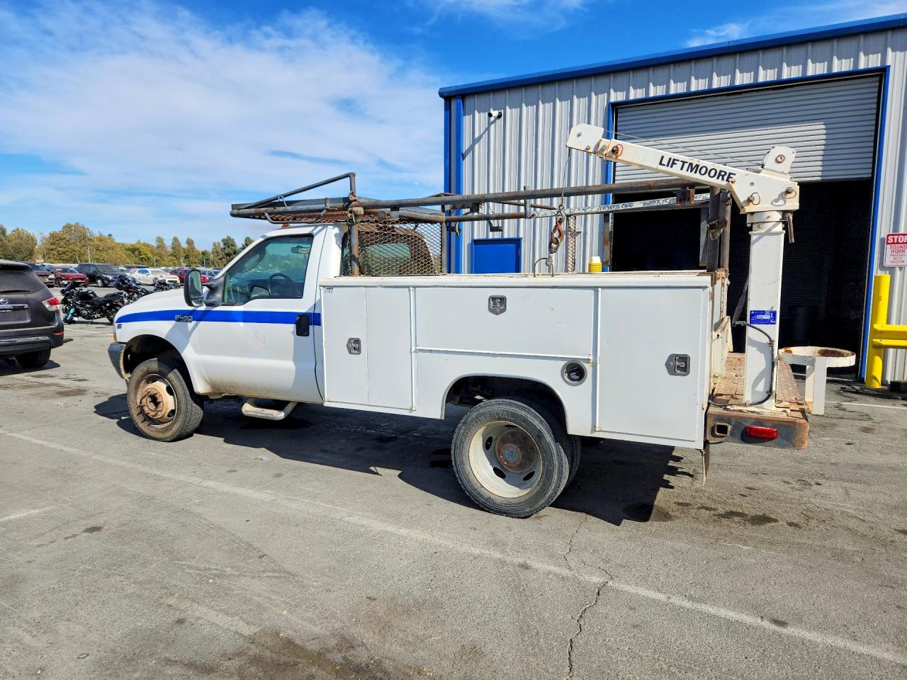 1FDXF46S73EC75137 · 2003 FORD F450 · 2/12