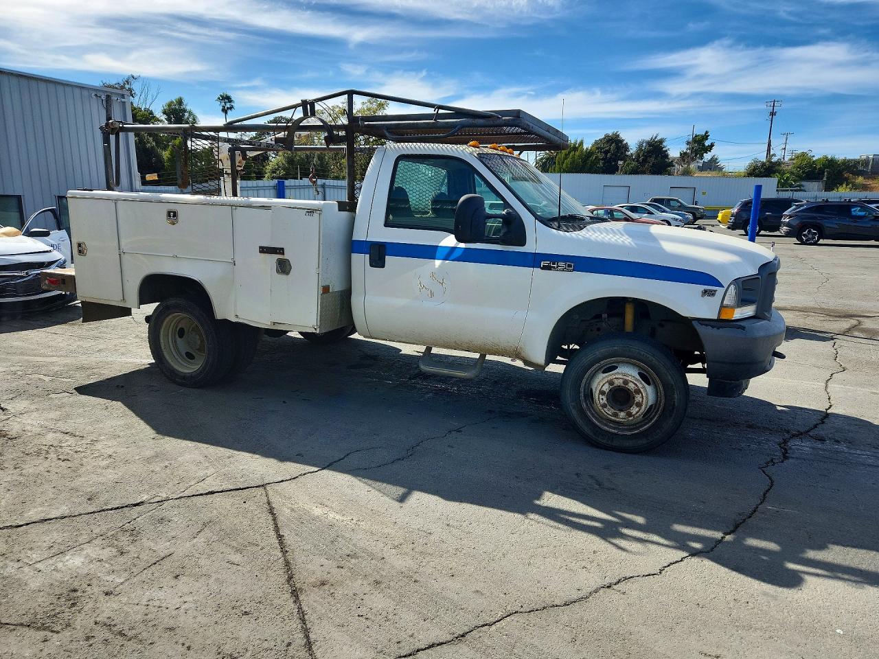 1FDXF46S73EC75137 · 2003 FORD F450 · 4/12