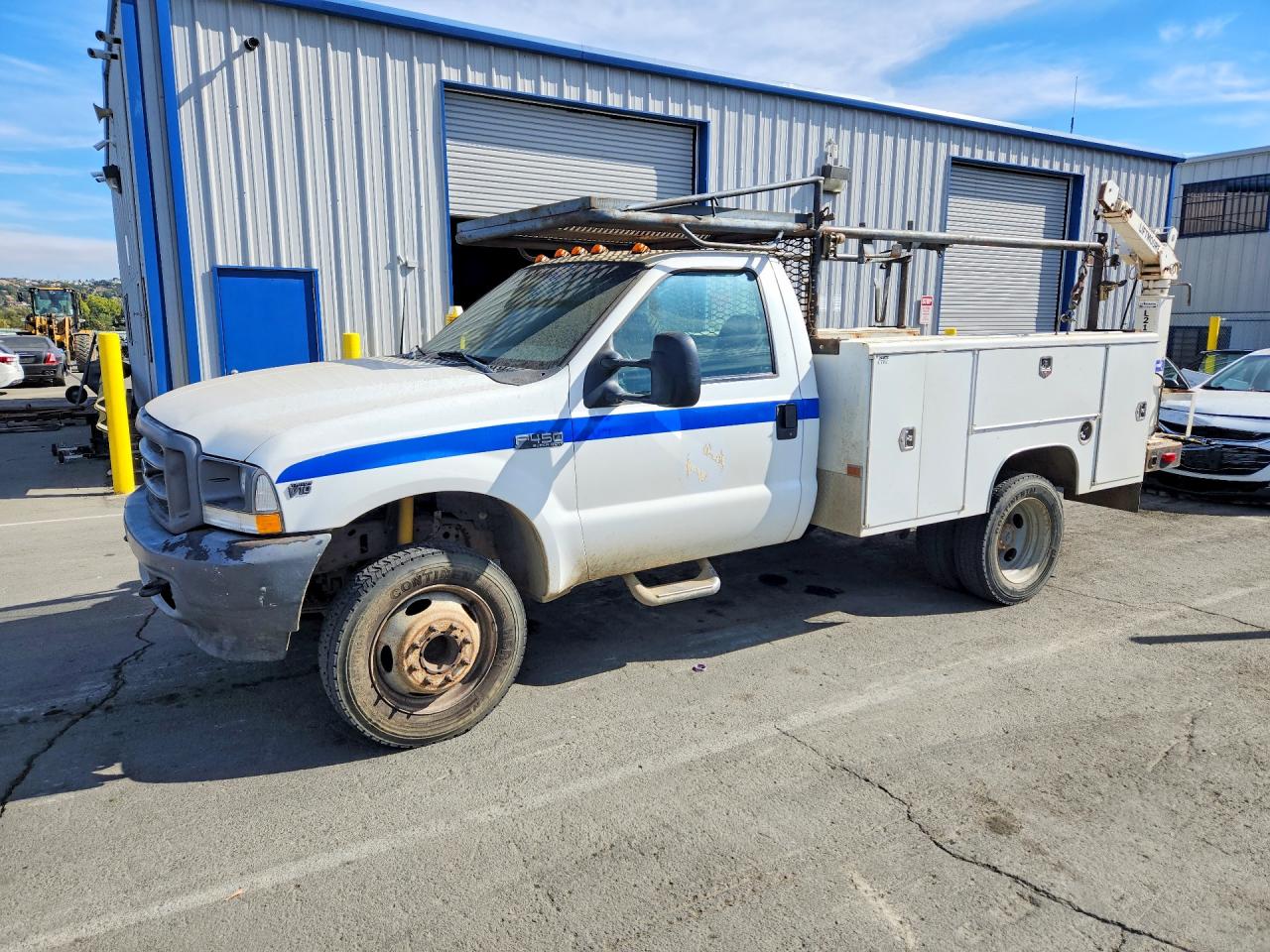 1FDXF46S73EC75137 · 2003 FORD F450