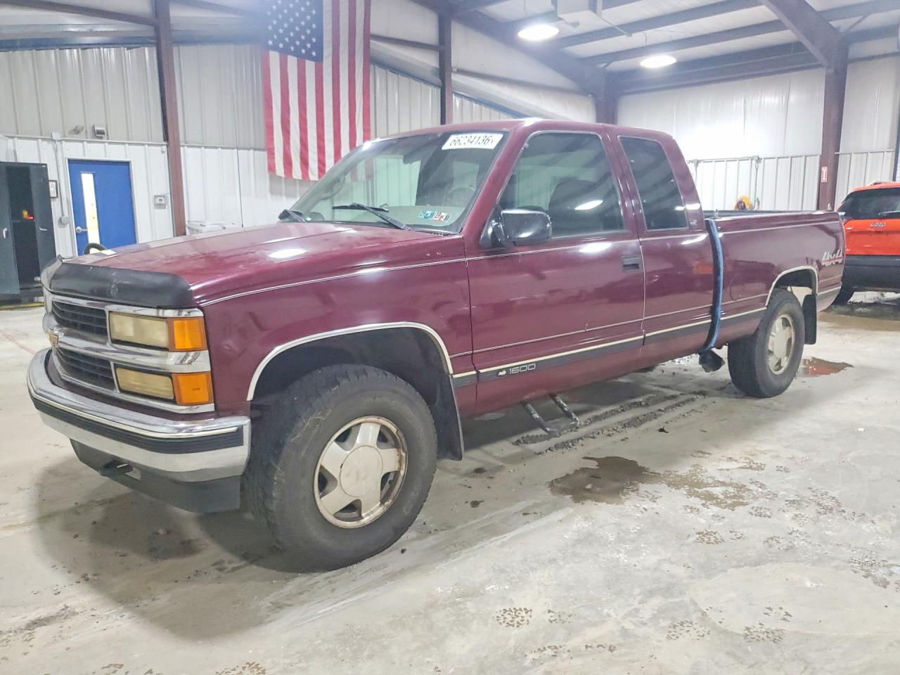 1GCEK19M5TE197346 · 1996 CHEVROLET GMT-400
