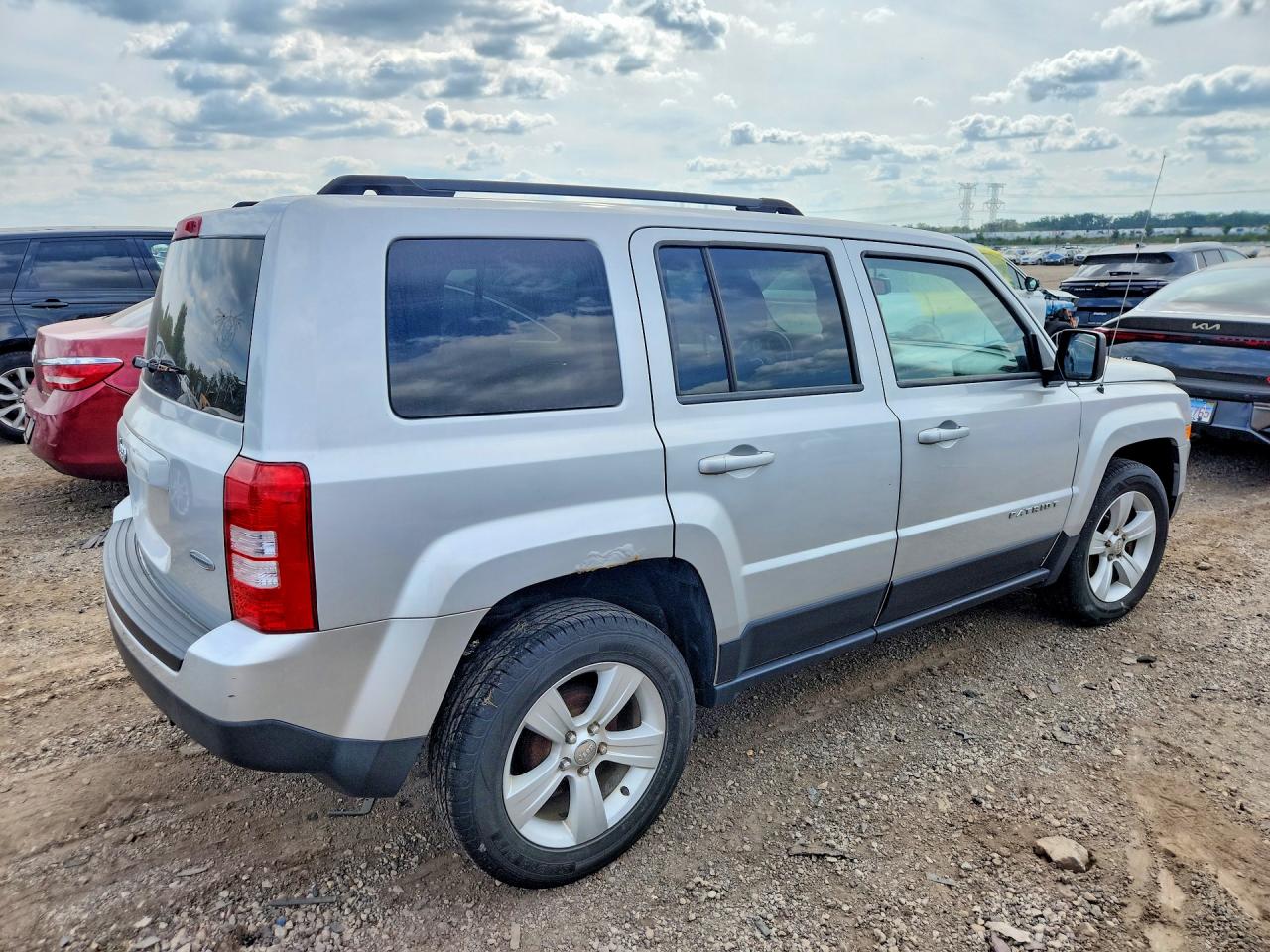1C4NJPFB4ED510047 · 2014 JEEP PATRIOT · 3/12