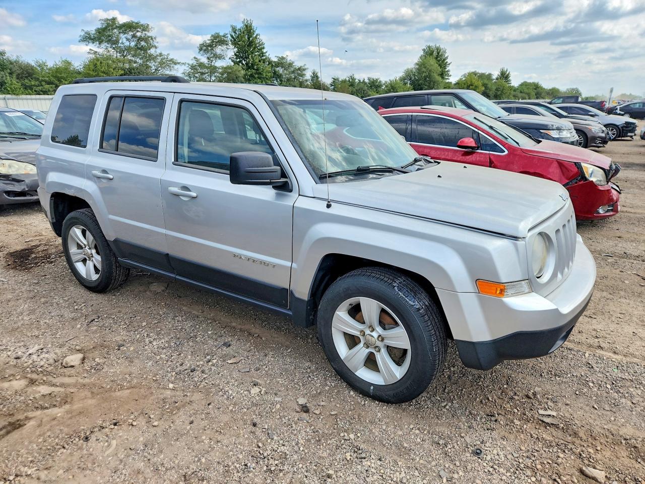 1C4NJPFB4ED510047 · 2014 JEEP PATRIOT · 4/12