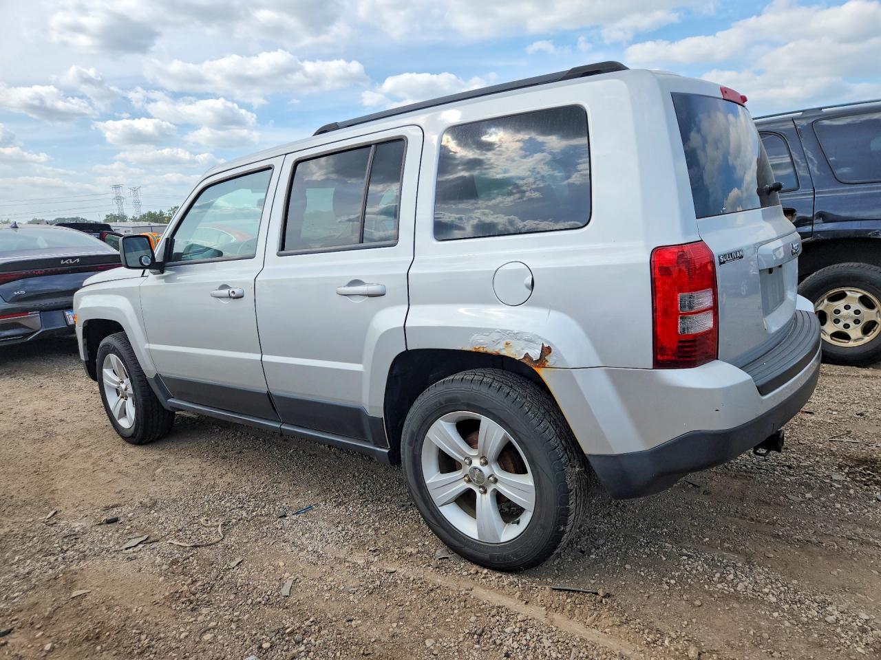 1C4NJPFB4ED510047 · 2014 JEEP PATRIOT · 2/12