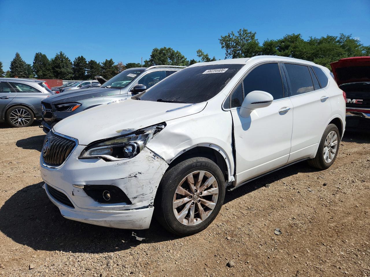 2017 BUICK ENVISION