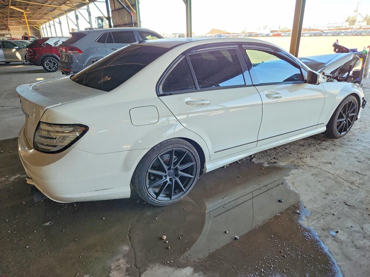 WDDGF4HB5DA784580 · 2013 MERCEDES-BENZ C · 3/12