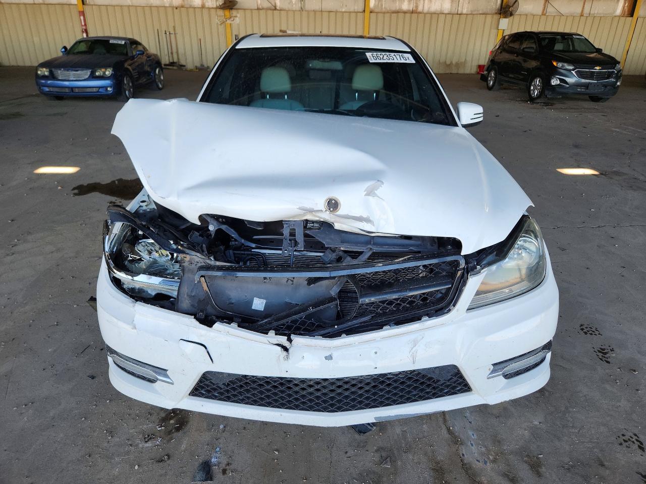 WDDGF4HB5DA784580 · 2013 MERCEDES-BENZ C · 5/12